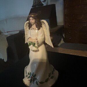 Vintage Lenox Angel with Bells